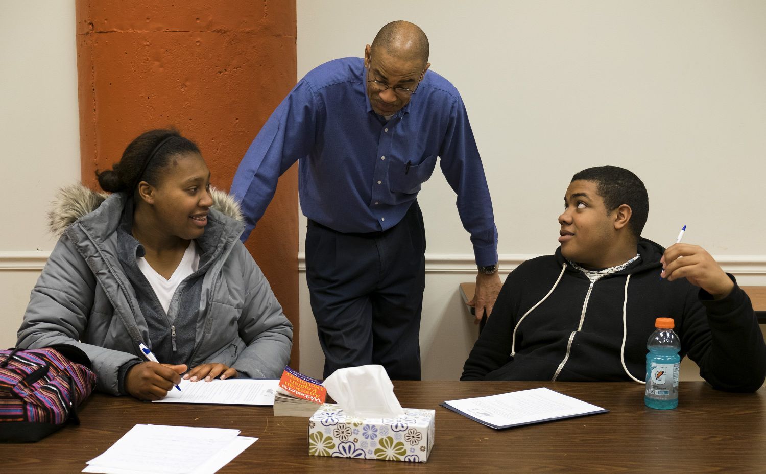 Transitioning young adults to improved employment